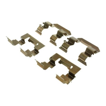 Centric Disc Brake Hardware Kit, Parts 117.42011
